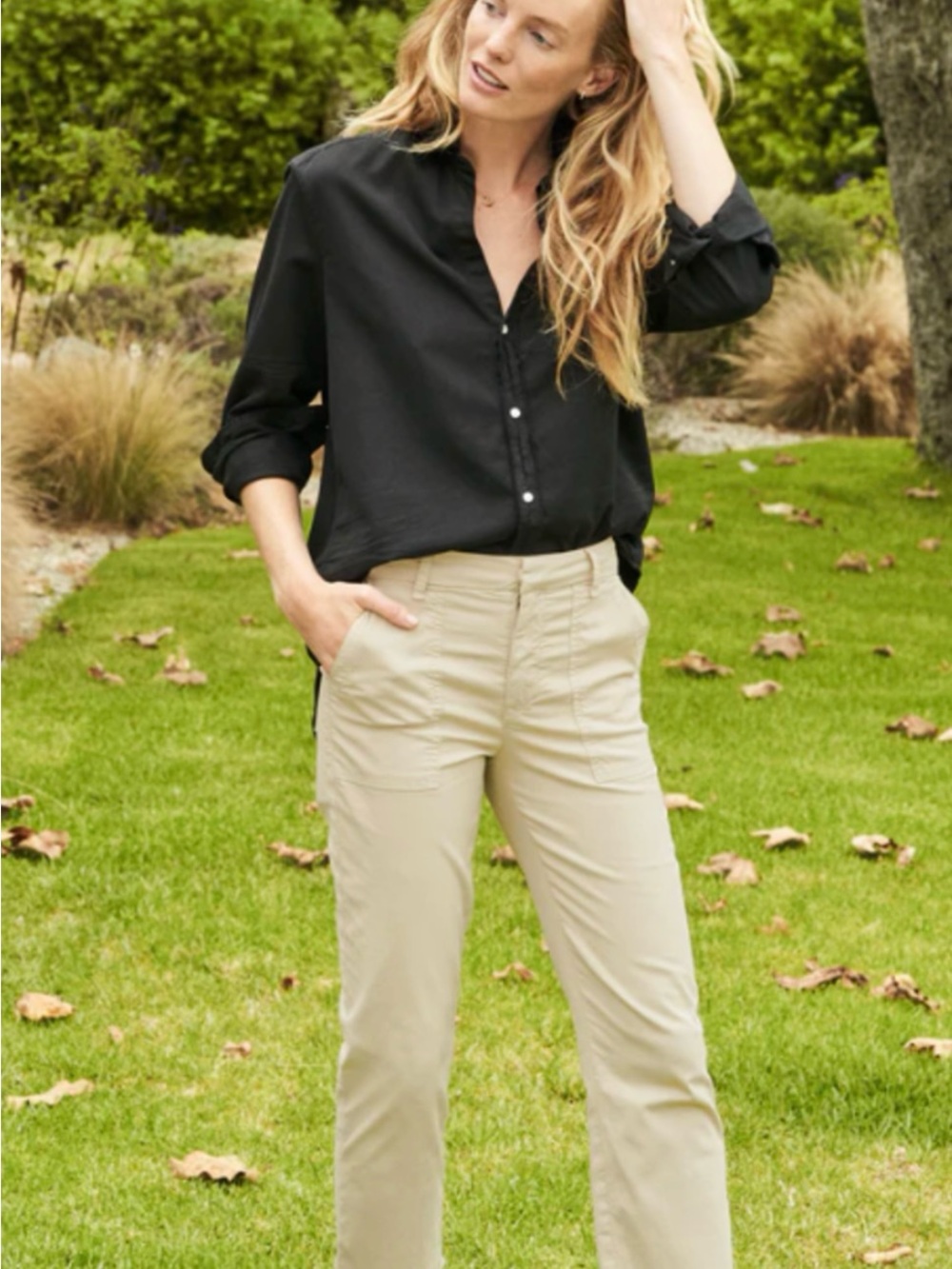 Frank & Eileen Light Beige pants